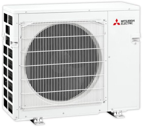 Mitsubishi KITAY54VF - Climatizzatore trial split, 9000 + 9000 + 12000 Btu, Classe energetica A+++/A++, inverter