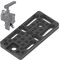 Focket Camera Cheese Mounting Plate, Easy Plate with 1/4 3/8in Cold Shoe Mount for Railblocks, Dovetails and Short Rods, Universal Top Plate for Gimbal Stabilizer, Shoulder Rig System
