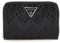 GUESS Damen Adelard SLG Medium Zip Around, Schwarz