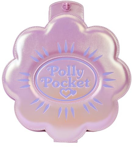 Loungefly Polly Compact Figural Mini sac à dos, rose, Taille unique