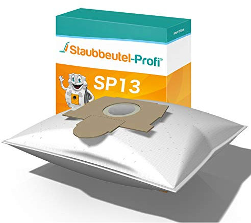 10 Staubsaugerbeutel SP13 kompatibel zu Swirl R36 Wolf 0630 von Staubbeutel-Profi®