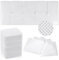 AOZUO Lot de 1000 cotons en cellulose pour ongles en gel non pelucheux, rouleaux de zèlettes, lingettes nettoyantes pour ongles en gel et acrylique