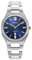 Viceroy Reloj Laura Escanes para Mujer, Caja de Acero, Doble Bisel IP Dorado, Cristal Zafiro, Ref. 45000-33