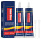 2 Stück Textilkleber Waschmaschinenfest,Stoffkleber Textilkleber,Leder Kleber,Waschbar Textilkleber für Stoffe,50ml Textilkleber Extra Stark,Geeignet für Stoff,Baumwolle,Leder,Jeans