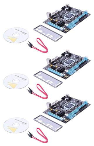 XUJIAN 3X Scheda Madre Professionale H61 LGA 1155 DDR3 RAM USB 2.0 Board Supporto Core I3 I5 I7 Quad CPU Dual Channel Desktop Mainboard