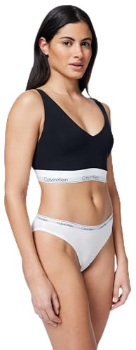 Calvin Klein Women's Full Cup Unlined Traingle Scoop Lv00qf8583 Triangle