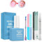 Solvente per Smalto, Remover Semipermanente, Solvente per Smalto Semipermanente, con Nail Pen Care, Remover Semipermanente Unghie Kit, Rimuove lo Smalto in Modo Rapido e Semplice in 3-5 Minuti