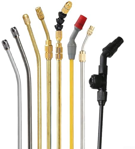 Drucksprüher-Pumpensprühdüse, Edelstahldüsen 37-75 cm, Ersatzteile für Unkrautvernichter für Gartenanwendungen (G)