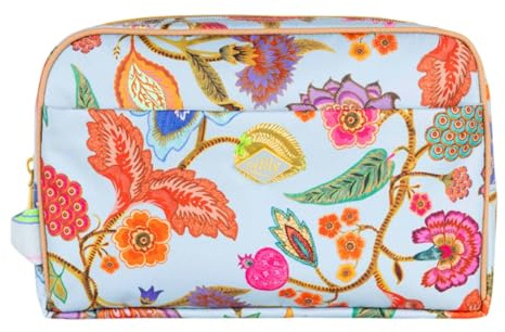 Oilily Cloe Pocket Cosmetic Bag Surf Spray