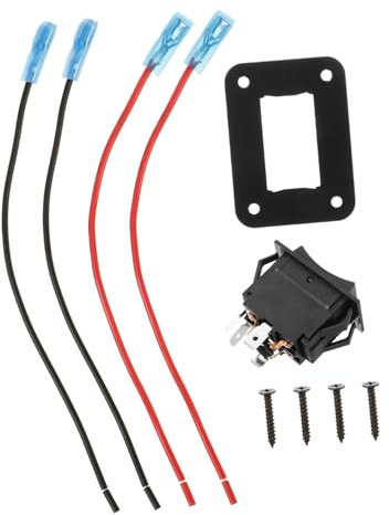 Cabilock 20A Kippschalter Für Rv Poliger Umkehrschalter Für Schaltkreise Fahrzeugen Booten Und Elektronik Vielseitige Verkabelungsoptionen Für Flexiblen Einsatz