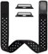 Sahunfri Correa de tobillo para Apple Watch de 38/40/41 mm, 42/44/45/46 mm, correas elásticas suaves para Apple Watch, brazalete deportivo unisex para correr, ejercitarse, talla única, Poliéster, No