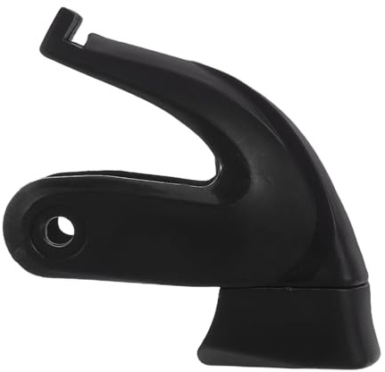 Sosoport Inliner Stopper Rollschuhstopper aus Gummi Schwarze Fersenbremse Einfache Montage für Inlineskates und Rollschuhe | 1 Satz, Universelle Passform für Roller und Skates, Einfache Montage, Robuste Hinterradbremse
