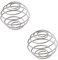 XIELBIS 2-Pack Stainless Steel Bottle Mixer Ball,Protein Shaker Ball - Blender Balls for Mixer Bottles for Blender Bottles, Smoothies & Shakes