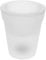 GALPADA vaso di fiori luminoso alluvione illuminare il vaso per piante brilla pianta fioriera da esterno vasi da fiori luce per vaso di fiori ad energia solare addominali bianca