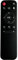Rachlicy Télécommande Smart TV Contrôle à Longue portée Infrarouge Contrôle pour Les Accessoires de projecteur Projecteur ABS BT Pratique pour la boîte de télévision Pratique pour Les Fournitures