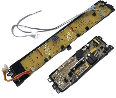 RYQZOVKX Compatibile con Haier Child Prodigy, Scheda Madre del Computer for Lavatrice Automatica B90688M21V, Scheda Madre con Display di Alimentazione, 12 kg (Oro).(Original New)