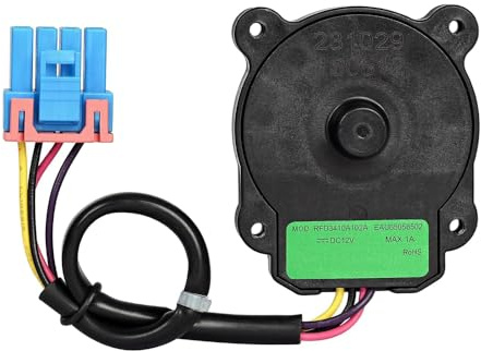 EAU65058502 Ventilatore del Condensatore del Frigorifero Compatibile con i Frigoriferi LG LFXS26596S/02, LRMDS3006S/01, LMWS27626S/04, LMXS28626S/06, LFXS26596S/04, LFXS28968S/06