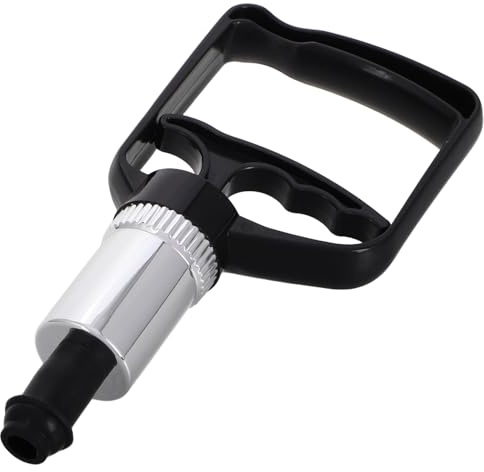 ROMISBABA Manuell Vakuumpump för Koppning Stark Sugkraft Hållbar och Säker Handpump Kompatibilitet Ergonomisk Koppningsaccessoar för Muskelmassage och Hälsa