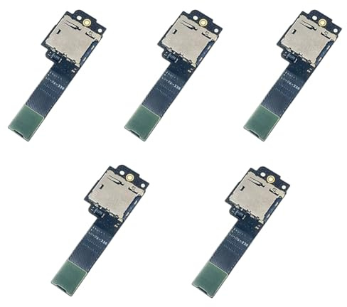 Akfldms Set di Schede per Slot di Memoria TF (5 Pezzi) per 2 (NS2), Slot per Schede TF per Schede di Memoria SD Switch 2