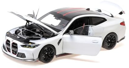 Minichamps 110023022 - M4 CSL White 2023 - Maßstab 1/18 - Modellauto