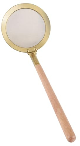 FIXOSHEE Cuillère à Égoutter Acier Inoxydable Passoire Fine Petite Tige Poignée pour Fondue et Ustensiles Cuisine