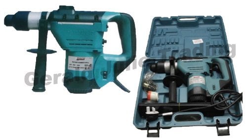 30mm 1000w SDS Rotary Hammer Drill and Accessories KIT 240v