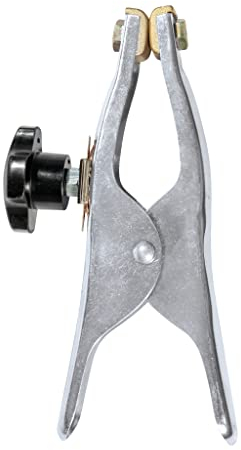 GYS - Morsetto di Massa Croco T400.70, 300 A, per Uso Professionale - 043213