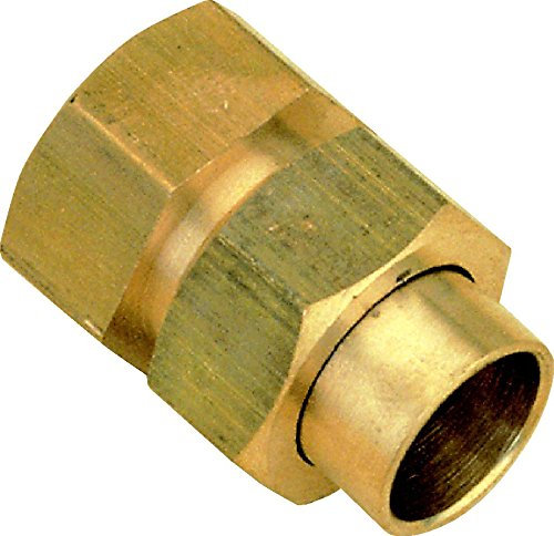 Raccord union laiton droit à souder - M 11/2 - Ø 32 mm - 341GC - Thermador