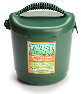 EarlyGrow MPL50072/L/P Twist and Grow Hand Held Lawn Spreader - Green