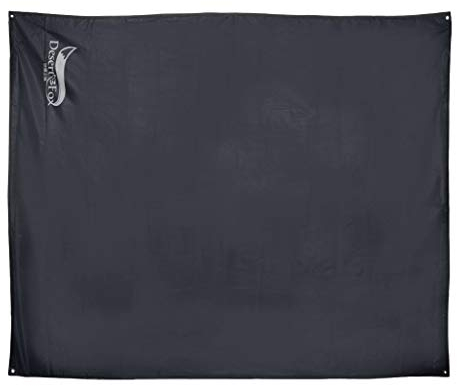 perfk Ultraleicht Zeltböden Schutzplane Zeltplanen Zeltunterlage,Zwei Größe Auswahl, Grau 200x210cm