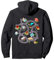 Spielteppich Spielstraße Stadt Straßenteppich Grafik Pullover Hoodie