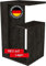 moebel17 4951 ?Sister Couchtisch?, Beistelltisch mit Ablagen, Sofatisch in Holzoptik, matt, Rebab Dunkelgrau, unterschiedlich aufstellbar, moderner Kaffeetisch, 35x 29,5 x 60 cm
