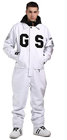 Damen Herren Skianzug Einteiler Snowboard Anzüge Outdoor Wasserdicht Ski Jactet Schneeanzüge Winter Warm Schneemantel Isoliert