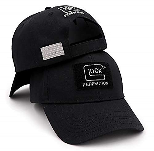Qohnk Taktische kompatible Sport-Baseball-CapHiking Casquette Hüte - Schwarz - Einheitsgröße 商品名称