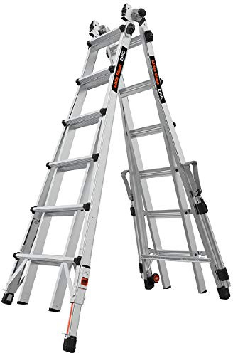 Little Giant Ladder Systems 16826-818 Epic Leiter, 7,8 m, Aluminium