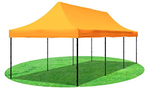 Stabilezelte Faltpavillon 3x9 Meter Professional orange