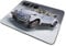 1978 Compatible with VW Beetle Convertible Design Thin Rubber Backed Square Mouse Pads for Gaming Computer Laptops Notebooks Desks