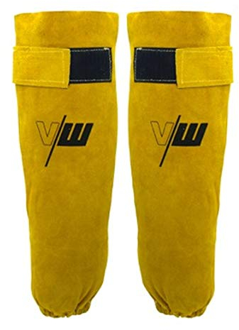 Armspritzschutz - Schweißerärmel - Armstulpe - Schweißerschutz - Schutzkleidung - Leder - VECTOR WELDING