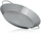 Mahlzeit traditionelle Paella Pfanne für 6 Personen | Ø 35 cm | Edelstahl Pfanne mit Griffen | Paellapfanne für Gasherd, Elektroherd, Grill und Induktion | Reis Pfanne, Edelstahlpfanne