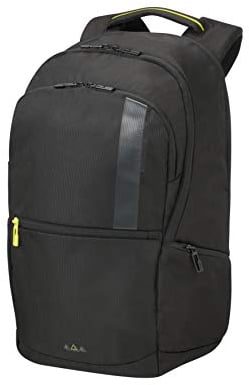 American Tourister er Work -E - Backpack laptop da 14 pollici, 38 cm, 15L, nero (nero)