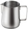 homEdge Pichet à vapeur Espresso 350 ml, pichet à mousse en acier inoxydable avec échelle de mesure