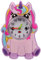 Junge Mädchen Cartoon Einhorn Slap Armband Quarz Uhr Leicht Kreatives Design Für Schulspiele Und Partys Buntes Armbandspielzeug Für Jungen Und Mädchen