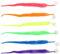 XiXiRan Magic Worm Spielzeug, 12 Stück Süßer Magischer Wurm, Twisty Zauberwurm, Magischer Fuzzy-Wurm, Wurm Katzenspielzeug, Magische Raupe, Bunt Wurm Spielzeug Für Kinder Und Katze