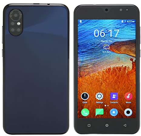 Teléfono Inteligente de 5,5 Pulgadas, Teléfonos Móviles de Reconocimiento Facial con Pantalla HD, 1 GB de RAM, 8 GB de ROM, Teléfono Móvil, Teléfonos Inteligentes