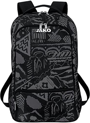 JAKO Rucksack Tropicana, Farbe:schwarz/anthrazit