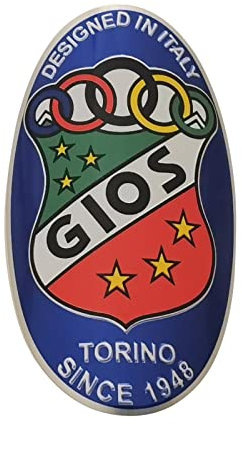 MTB Bike Head Badge Decals Stickers BMX Foldable Bike Frame Sticker (GIOS)