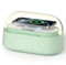 FREEFISH Bluetooth Speaker with Wireless Charger, FM Radio, Adjustable LED Night Light, Dual Wireless Speakers, 15W Wireless Charging, Bluetooth 5.0