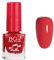 Red Nail Polish - Red Nail Varnish - Quick Dry Breathable Bright Red Long Lasting Holographic Nail Polish - Non Toxic No UV Needed Nail Paint Nail Art Manicure Nail Art Polish for Women