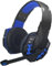DIOXSTAR Wired Gaming Sports Headphones, Colourful LED Lights, Noise Cancellation, 3d Surround Sound Effect, Versatile Compatibility, Durable Construction, Portable