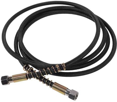 CONGARTENO Tubo Ad Alta Pressione Da Metri Per Ferro Da Stiro Vapore Flessibile e Resistente Alle Alte Temperature Accessorio Per Stiro Vapore Professionale